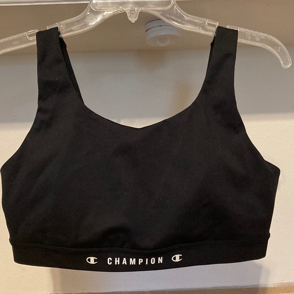 🟢 Champion Women’s Sports Bra (size L) - Picture 1 of 6